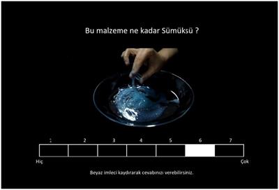 Selectively manipulating softness perception of materials through sound symbolism